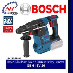 BOSCH CORDLESS ROTARY HAMMER GBH 18V-26