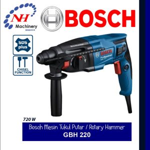 BOSCH ROTARY HAMMER GBH 220