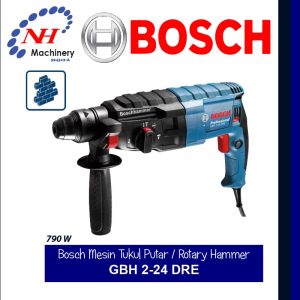 BOSCH ROTARY HAMMER GBH 2-24 DRE