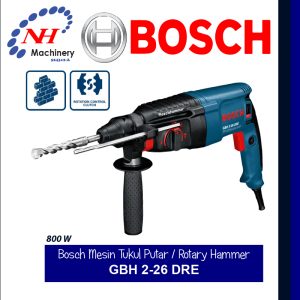 BOSCH ROTARY HAMMER GBH 2-26 DRE