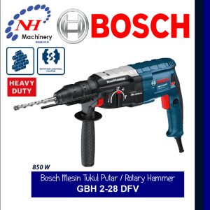 BOSCH ROTARY HAMMER GBH 2-28 DFV