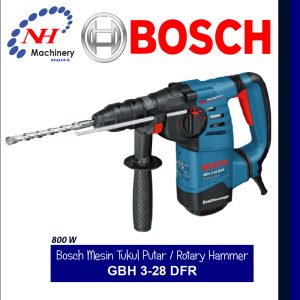 BOSCH ROTARY HAMMER GBH 3-28 DFR