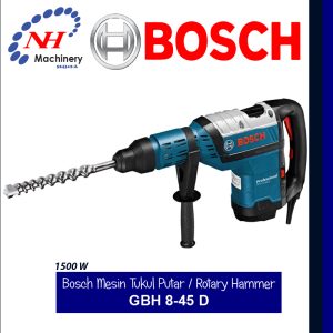BOSCH ROTARY HAMMER GBH 8-45 D