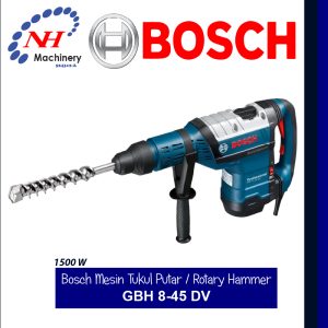 BOSCH ROTARY HAMMER GBH 8-45 DV