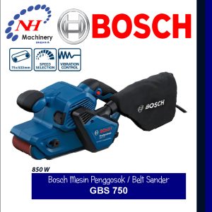 BOSCH BELT SANDER GBS 750