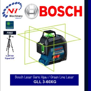 BOSCH GREEN LINE LASER GLL 3-60XG