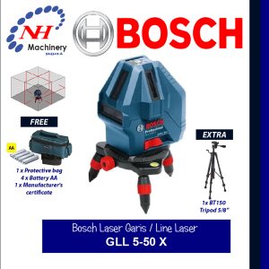 BOSCH LINE LASER GLL 5-50 X