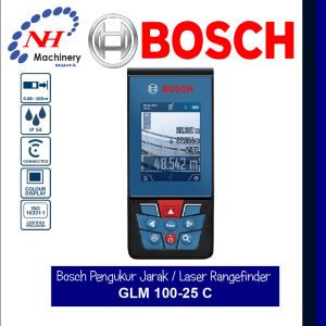 BOSCH LASER RANGEFINDER GLM 100-25 C