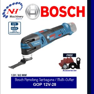 BOSCH CORDLESS MULTI-CUTTER GOP 12V-28