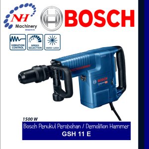 BOSCH DEMOLITION HAMMER GSH 11E