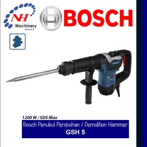 BOSCH DEMOLITION HAMMER GSH 5
