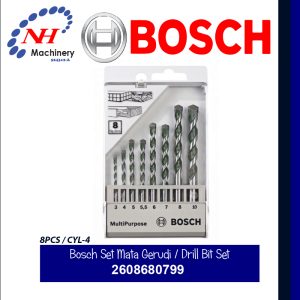 BOSCH MULTI-PURPOSE DRILL BIT SET [DIY SET] 2608680799