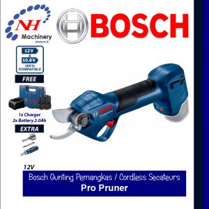 BOSCH CORDLESS SECATEURS Pro PRUNER