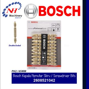 BOSCH SCREWDRIVER BITS 2608521042 (PH2 / 65MM)