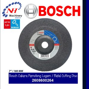 BOSCH 7" MILD STEEL CUTTING DISC 2608600264