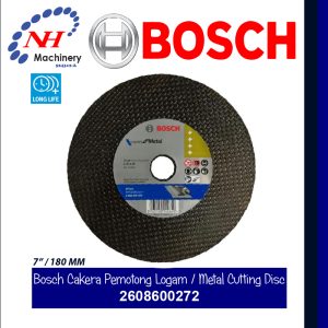 BOSCH 7" METAL CUTTING DISC 2608600272