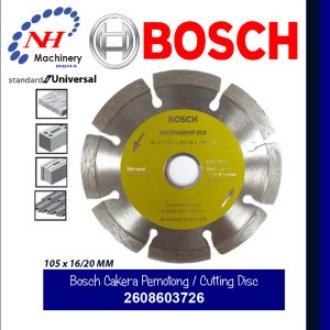 BOSCH CUTTING DISC UNIVERSAL 2608603726