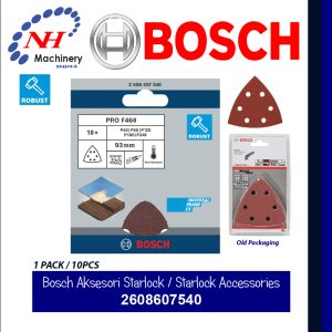 BOSCH RED WOOD TOP SANDING SHEET FOR MULTI CUTTER 2608607540