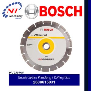 BOSCH 9" CUTTING DISC 2608615031