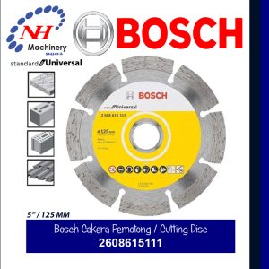 BOSCH 5" CUTTING DISC 2608615111