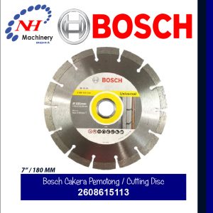 BOSCH 9" CUTTING DISC 2608615113