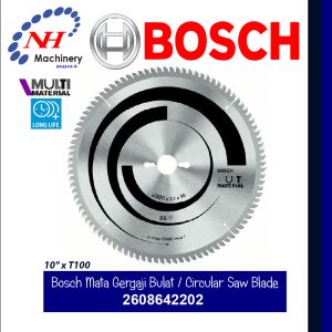 BOSCH CIRCULAR SAW BLADE (MULTI MATERIAL) 2608642202