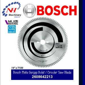 BOSCH CIRCULAR SAW BLADE (MULTI MATERIAL) 2608642213
