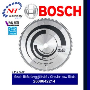 BOSCH CIRCULAR SAW BLADE (MULTI MATERIAL) 2608642214