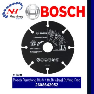 BOSCH CARBIDE MULTI WHEEL CUTTING DISC 2608642952