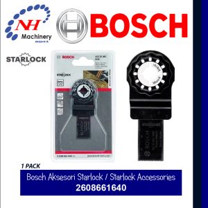 BOSCH STARLOCK ACCESSORIES FOR MULTI CUTTER 2608661640