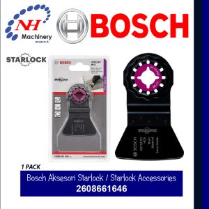 BOSCH STARLOCK ACCESSORIES FOR MULTI CUTTER 2608661646