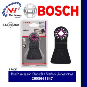 BOSCH STARLOCK ACCESSORIES FOR MULTI CUTTER 2608661647