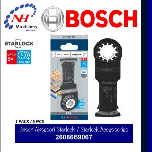 BOSCH STARLOCK ACCESSORIES FOR MULTI CUTTER (AIZ 32 APB) 2608669067