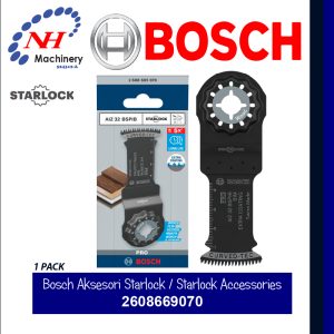 BOSCH STARLOCK ACCESSORIES FOR MULTI CUTTER (AIZ 32 BSPB) 2608669070