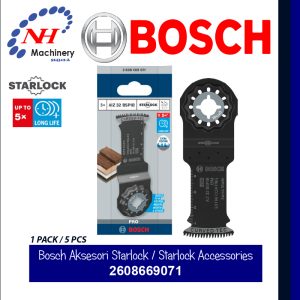BOSCH STARLOCK ACCESSORIES FOR MULTI CUTTER (AIZ 32 BSPI) 2608669071