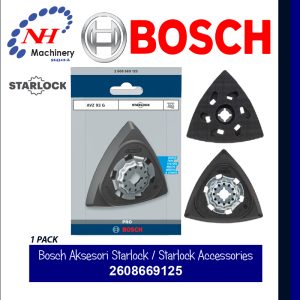 BOSCH STARLOCK ACCESSORIES FOR MULTI CUTTER (AVZ 93 G) 2608669125