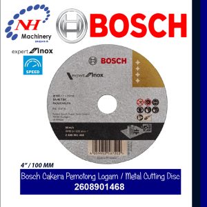 BOSCH 4" CUTTING DISC EXPERT FOR INOX 2608901468