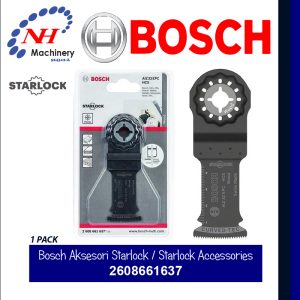 BOSCH STARLOCK ACCESSORIES FOR MULTI CUTTER (FOR WOOD) 2608661637