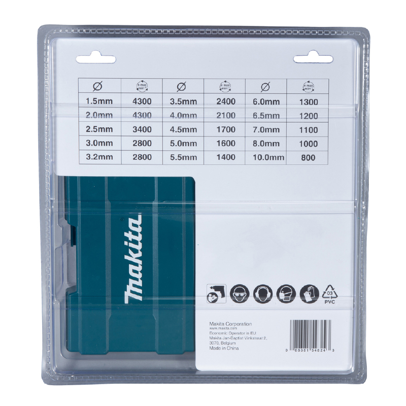MAKITA METAL DRILL BIT SET D-67527 - Image 3