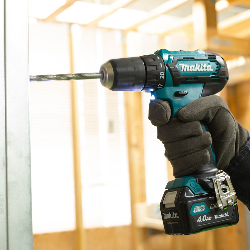 MAKITA CORDLESS COMBO KIT CLX224 (TD110D + DF333D) - Image 3