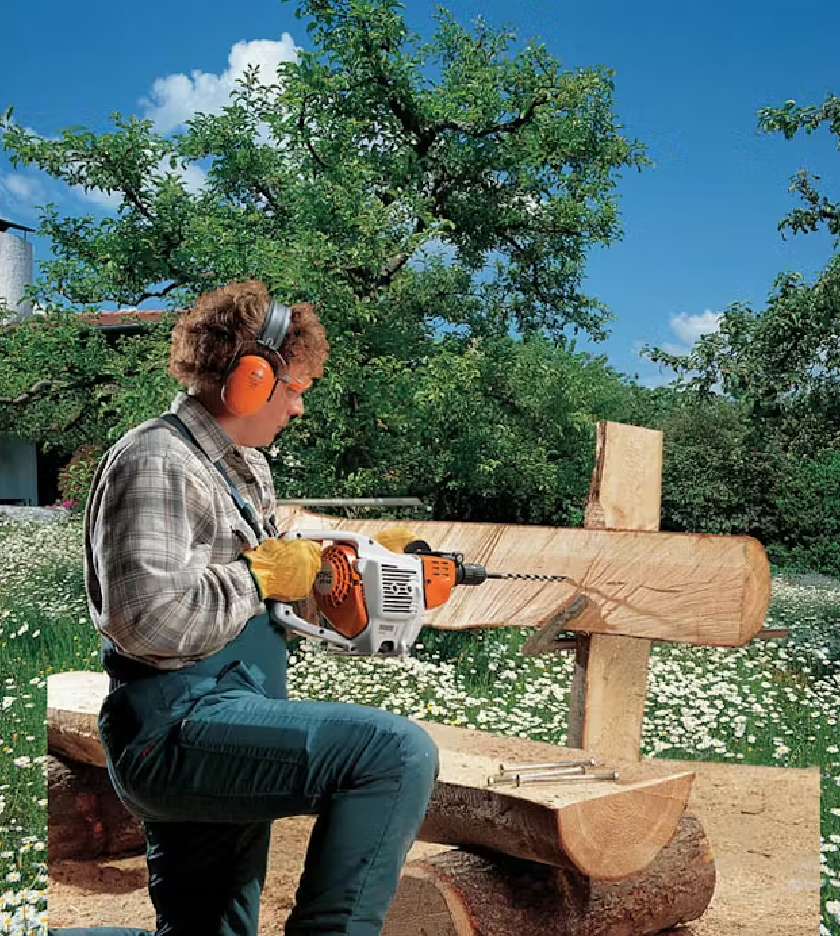 STIHL HAND-HELD DRILL BT 45 - Image 2
