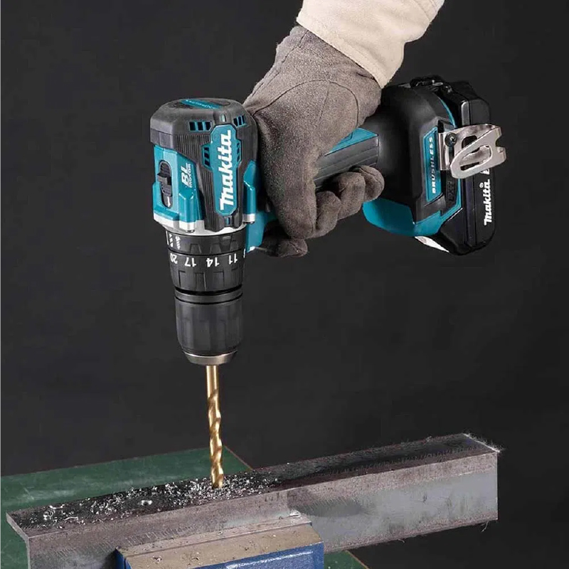MAKITA CORDLESS COMBO DLX2414JX2 (DHP487 + DTD157) - Image 2