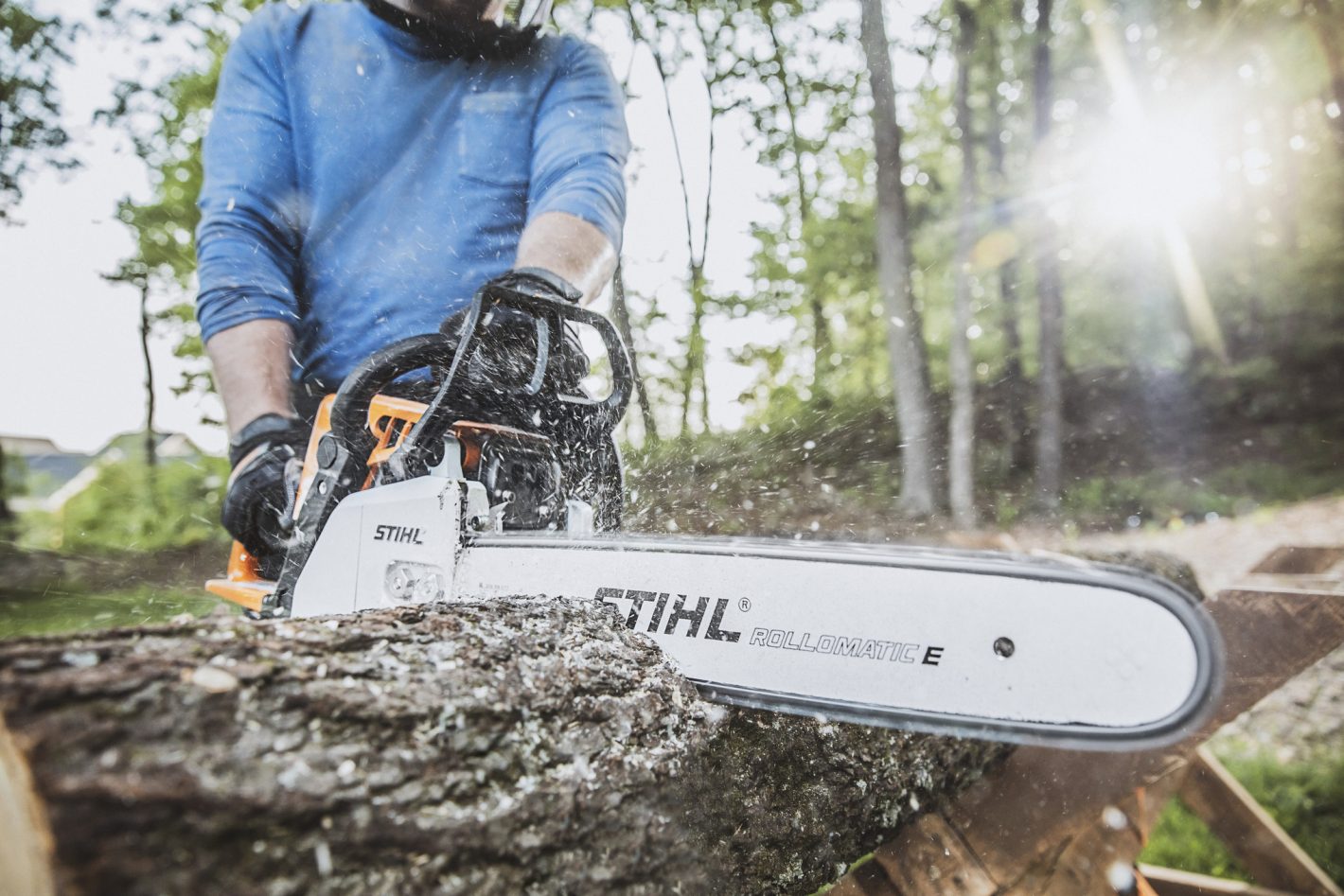 STIHL PETROL CHAINSAW MS 250 - Image 2