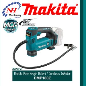 MAKITA CORDLESS INFLATOR DMP180Z