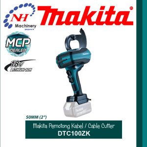 MAKITA CORDLESS CABLE CUTTER DTC100ZK