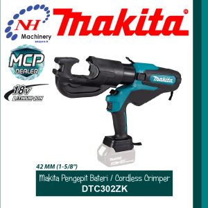 MAKITA CORDLESS CRIMPER DTC302ZK