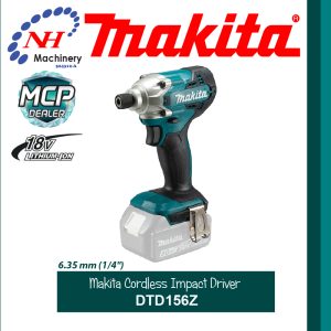 MAKITA CORDLESS IMPACT DRIVER DTD156 RF/Z