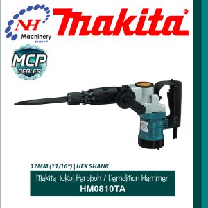 MAKITA DEMOLITION HAMMER HM0810TA