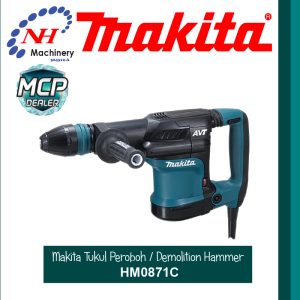 MAKITA DEMOLITION HAMMER HM0871C