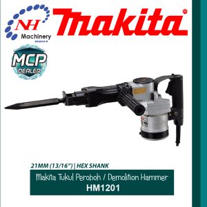 MAKITA DEMOLITION HAMMER HM1201